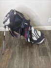Titleist Players 4 Stand Carry Golf Bag Red Navy Grey