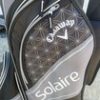 s-l140-237 Callaway Solaire Women's Golf Cart Bag Black White Gray 6-Way