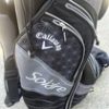 s-l140-239 Callaway Solaire Women's Golf Cart Bag Black White Gray 6-Way