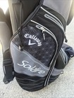 s-l140-239 Callaway Solaire Women's Golf Cart Bag Black White Gray 6-Way