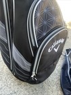 s-l140-241 Callaway Solaire Women's Golf Cart Bag Black White Gray 6-Way