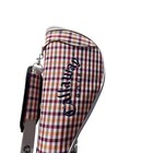 Callaway Big Bertha Sunday Pencil Golf Bag Plaid Red