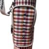 Callaway Big Bertha Sunday Pencil Golf Bag Plaid Red