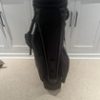 Titleist Tour Premium Limited Edition Jet Black Stand Golf Bag Black/Red