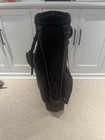 Titleist Tour Premium Limited Edition Jet Black Stand Golf Bag Black/Red