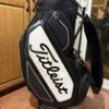 s-l140-31 Titleist Tour Midsize Golf Staff Bag Black/White