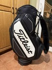 s-l140-31 Titleist Tour Midsize Golf Staff Bag Black/White
