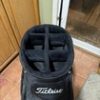 s-l140-34 Titleist Tour Midsize Golf Staff Bag Black/White