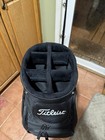 s-l140-34 Titleist Tour Midsize Golf Staff Bag Black/White