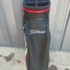 Titleist Staff Pioneer 6-Way Cart Golf Bag Black/Red/White