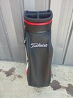 Titleist Staff Pioneer 6-Way Cart Golf Bag Black/Red/White