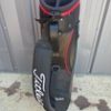 Titleist Staff Pioneer 6-Way Cart Golf Bag Black/Red/White