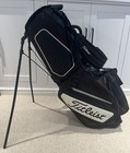 Titleist Tour Series Premium StaDry Stand Bag Black/White