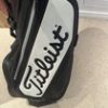 Titleist Tour Series Premium StaDry Stand Bag Black/White