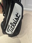 Titleist Tour Series Premium StaDry Stand Bag Black/White
