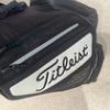 Titleist Tour Series Premium StaDry Stand Bag Black/White