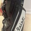 Titleist Tour Series Premium StaDry Stand Bag Black/White