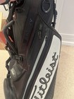 Titleist Tour Series Premium StaDry Stand Bag Black/White