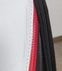 Titleist AP 714 Mid-Size Staff Golf Bag 6-Way Divider Black White Red