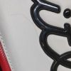 Titleist AP 714 Mid-Size Staff Golf Bag 6-Way Divider Black White Red