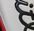 Titleist AP 714 Mid-Size Staff Golf Bag 6-Way Divider Black White Red