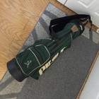 Ping Karsten Hoofer Vintage Green White Golf Stand Bag 4-Way