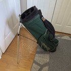 Ping Karsten Hoofer Vintage Green White Golf Stand Bag 4-Way