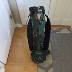 Ping Karsten Hoofer Vintage Green White Golf Stand Bag 4-Way