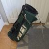 Ping Karsten Hoofer Vintage Green White Golf Stand Bag 4-Way
