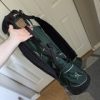 Ping Karsten Hoofer Vintage Green White Golf Stand Bag 4-Way