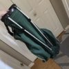 Ping Karsten Hoofer Vintage Green White Golf Stand Bag 4-Way