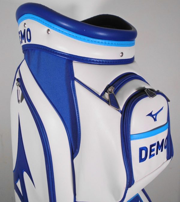 Mizuno Demo Golf Cart Bag, 5-way Top, Staff Colorway