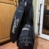 s-l1600-11 Titleist Tour Midsize Golf Staff Bag Black/White