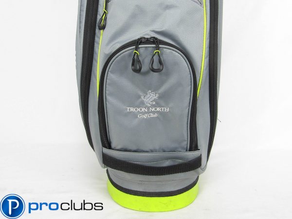 Callaway Chev 14 Golf Cart Bag Gray/Yellow