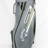 Callaway Chev 14 Golf Cart Bag Gray/Yellow