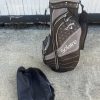 s-l1600-129 Callaway Solaire Women's Golf Cart Bag Black White Gray 6-Way