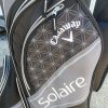 s-l1600-131 Callaway Solaire Women's Golf Cart Bag Black White Gray 6-Way