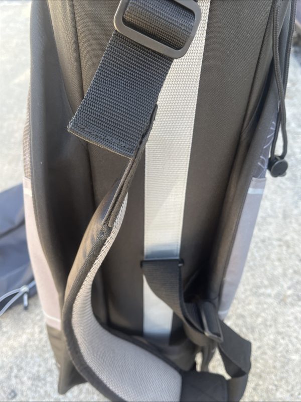 s-l1600-132 Callaway Solaire Women's Golf Cart Bag Black White Gray 6-Way