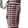 Callaway Big Bertha Sunday Pencil Golf Bag Plaid Red