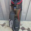 Titleist Staff Pioneer 6-Way Cart Golf Bag Black/Red/White