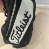 Titleist Tour Series Premium StaDry Stand Bag Black/White