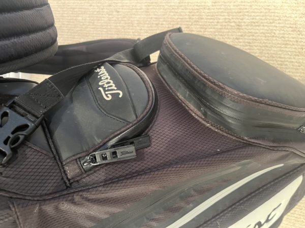 Titleist Tour Series Premium StaDry Stand Bag Black/White