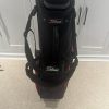Titleist Tour Premium Limited Edition Jet Black Stand Golf Bag Black/Red