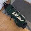 Ping Karsten Hoofer Vintage Green White Golf Stand Bag 4-Way