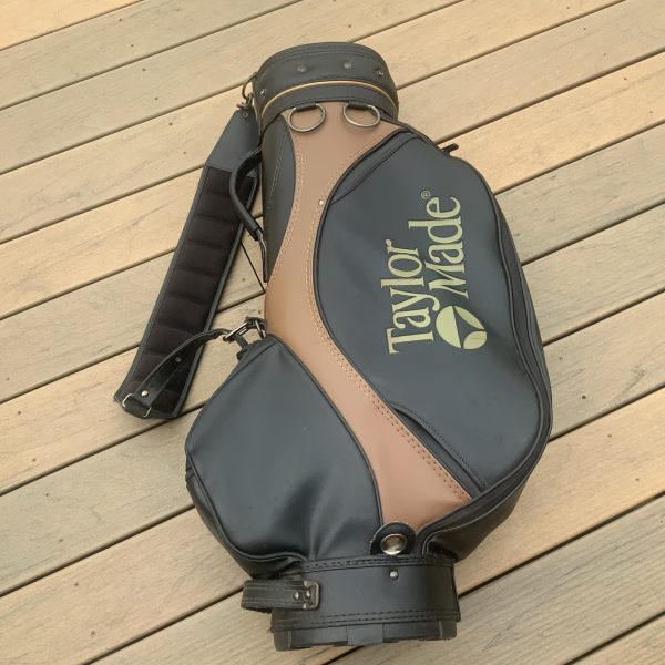 s-l1600-53 TaylorMade Burner Bubble Leather Staff Golf Bag Brown