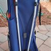 TaylorMade USA Flag 14-Way Stand Golf Bag Blue Red