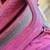PING Women's Traverse Cart Golf Club Bag Purple Heather Grey