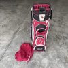 s-l1600-65 Ping Faith Women's 14-Way Divider Golf Cart Bag Black Red