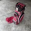 s-l1600-66 Ping Faith Women's 14-Way Divider Golf Cart Bag Black Red