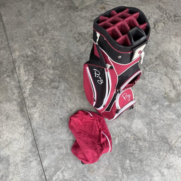 s-l1600-68 Ping Faith Women's 14-Way Divider Golf Cart Bag Black Red